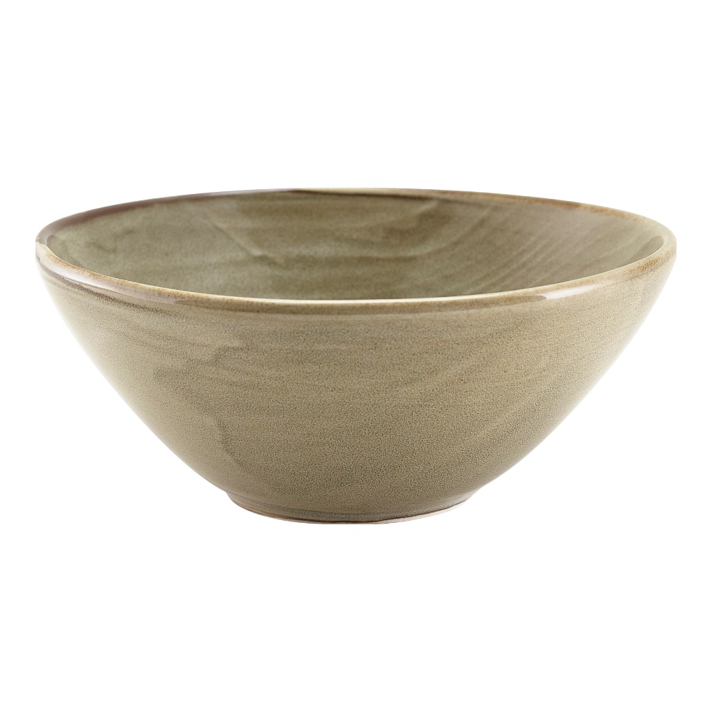 Kom organic 16.5cm 45.0cl Terra Smoke Grey Genware