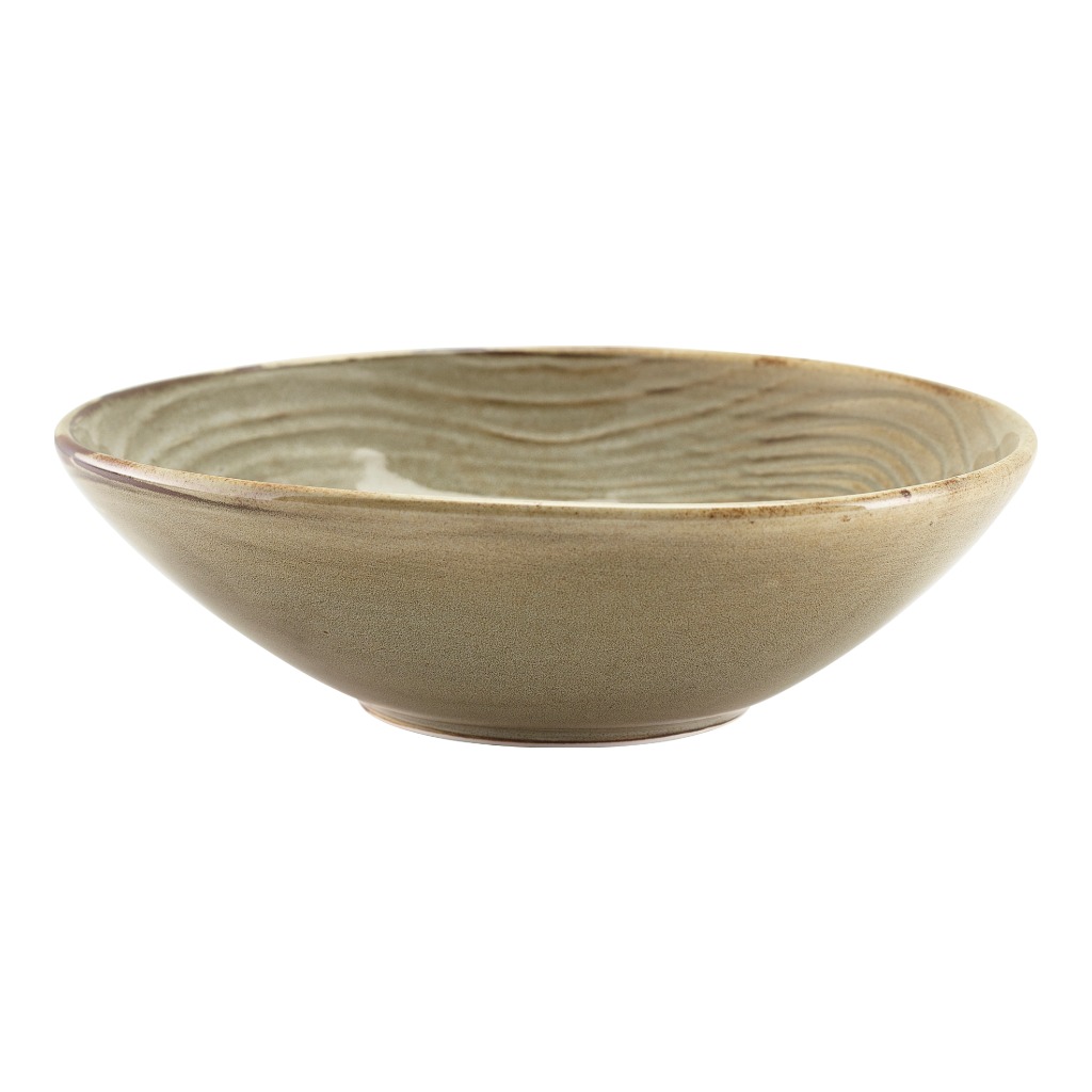 Kom organic 22.0cm 88.0cl Terra Smoke Grey Genware
