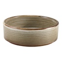 Kom walled 13.0cm 33.5cl Terra Smoke Grey Genware