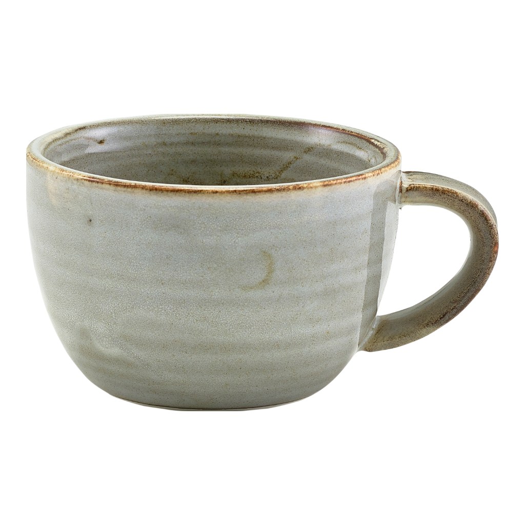 Kop 28.5cl Terra Smoke Grey Genware