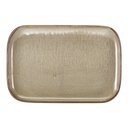 Schaal rechthoek 34.5x23.5cm Terra Smoke Grey Genware