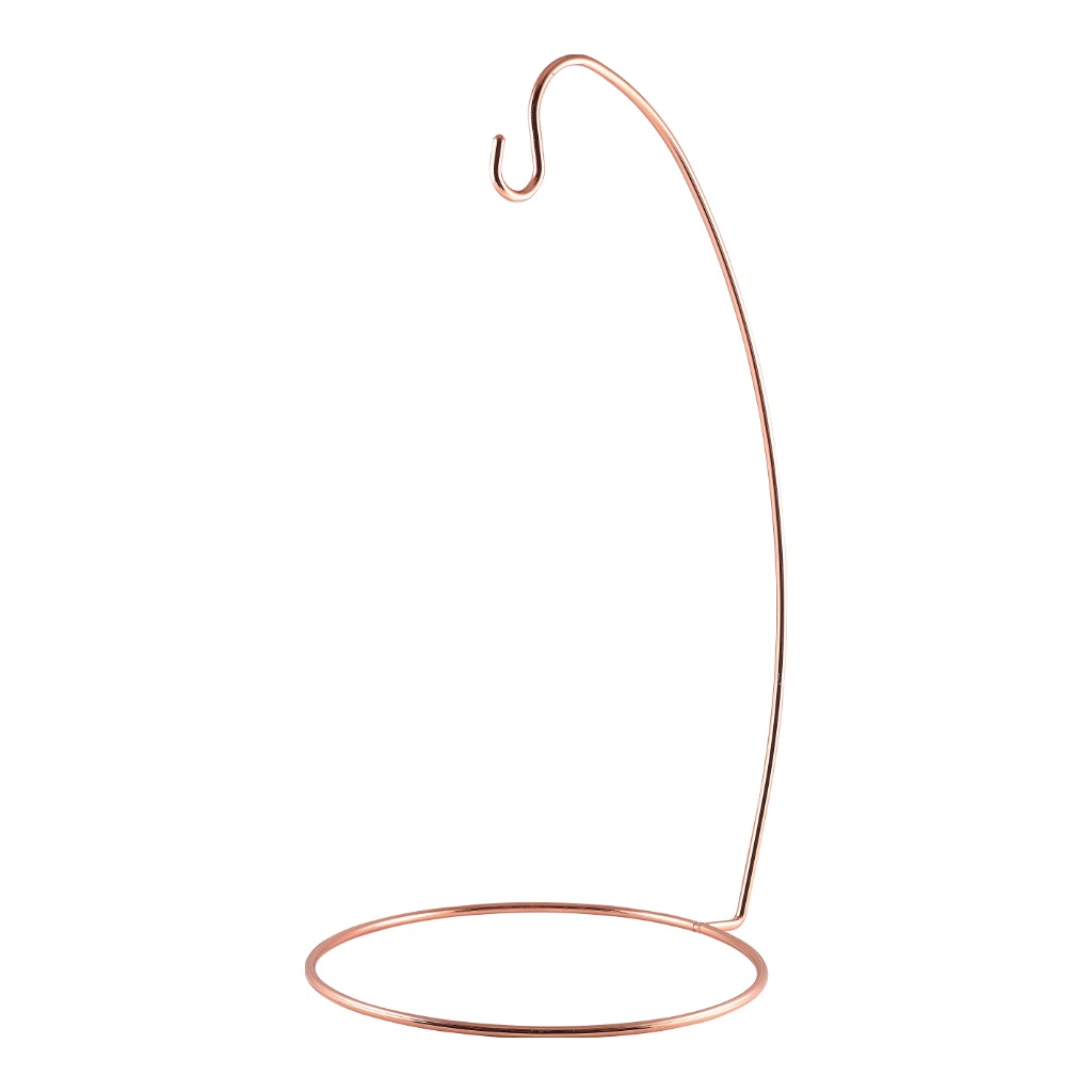 Espetada standaard 24.0x(h)45.0cm staal koper Genware
