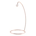 Espetada standaard 24.0x(h)45.0cm staal koper Genware