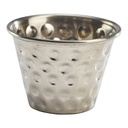 Dipper/tipje 6.0cm 7.0cl RVS gehamerd Genware