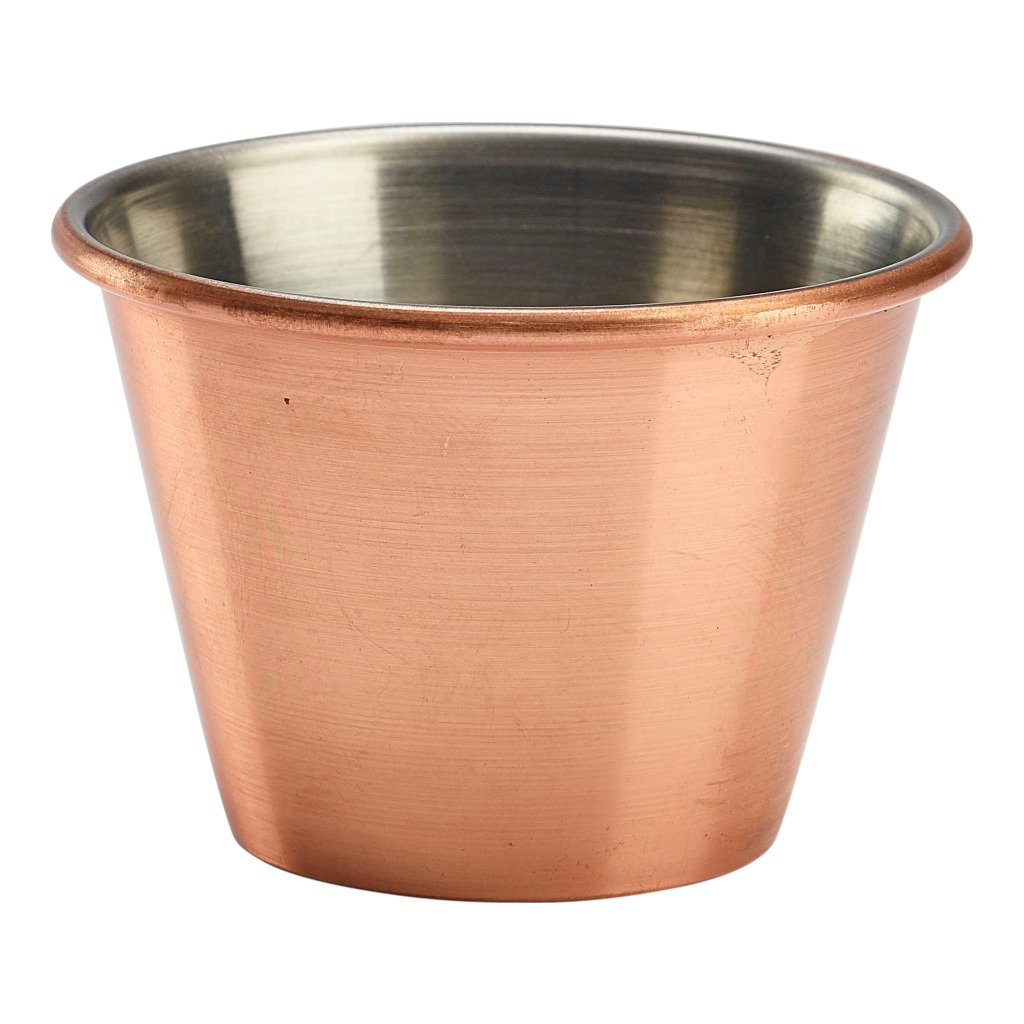 Dipper/tipje 6.0cm 7.0cl RVS koper Genware