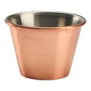 Dipper/tipje 6.0cm 7.0cl RVS koper Genware