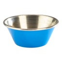 Dipper/tipje 6.1cm 4.3cl RVS blauw Genware