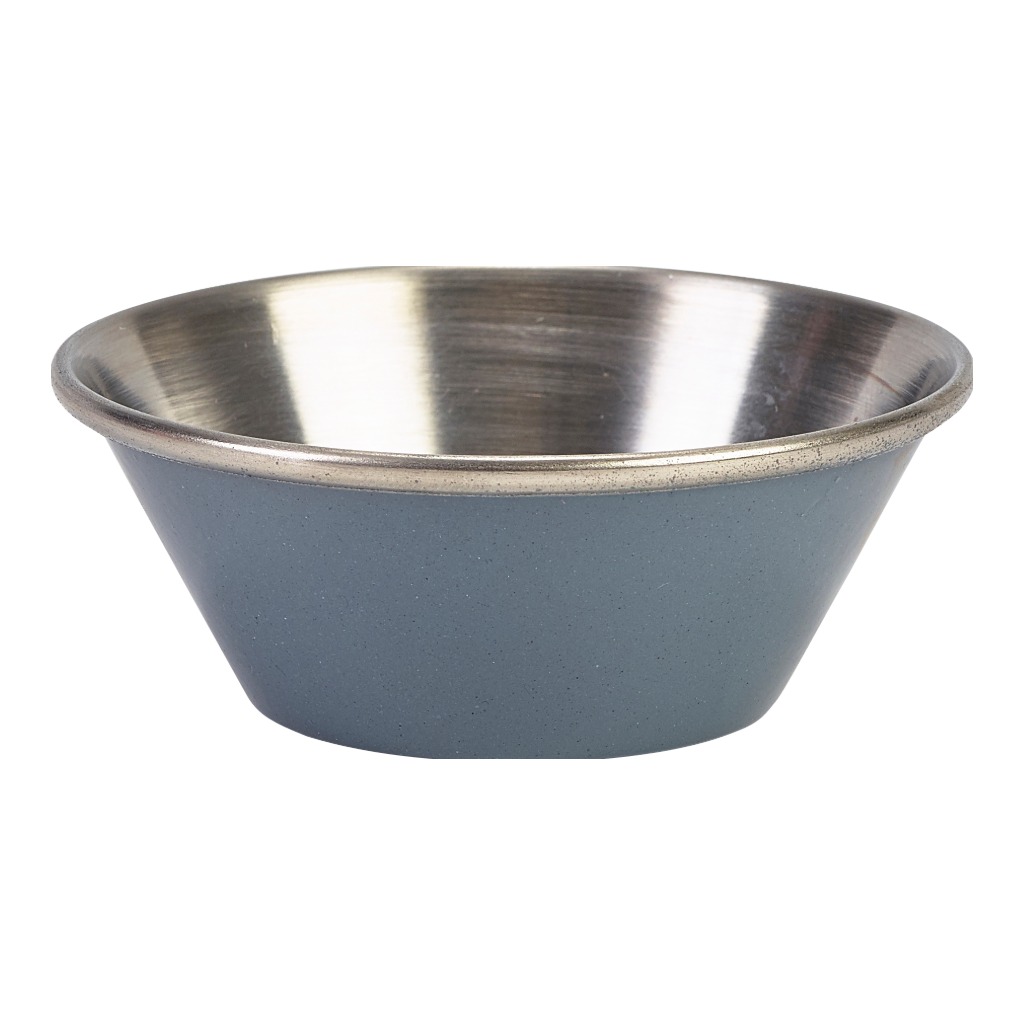 Dipper/tipje 6.1cm 4.3cl RVS grijs Genware