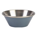 Dipper/tipje 6.1cm 4.3cl RVS grijs Genware