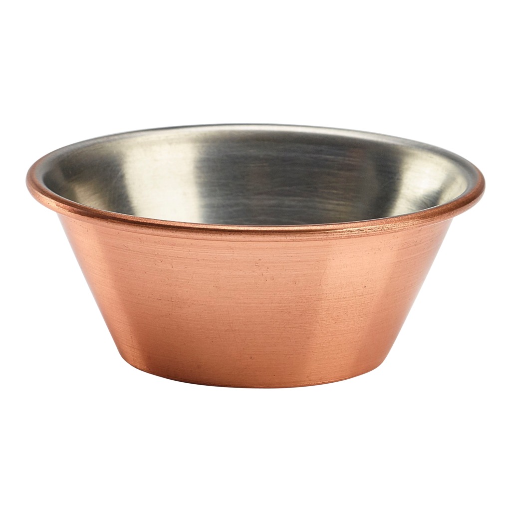 Dipper/tipje 6.1cm 4.3cl RVS koper Genware