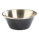 Dipper/tipje 6.1cm 4.3cl RVS zwart Genware