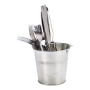 Serveeremmer 12.0cm gegalvaniseerd staal Genware