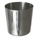 Serveerbeker 8.5x(h)8.5cm RVS Genware
