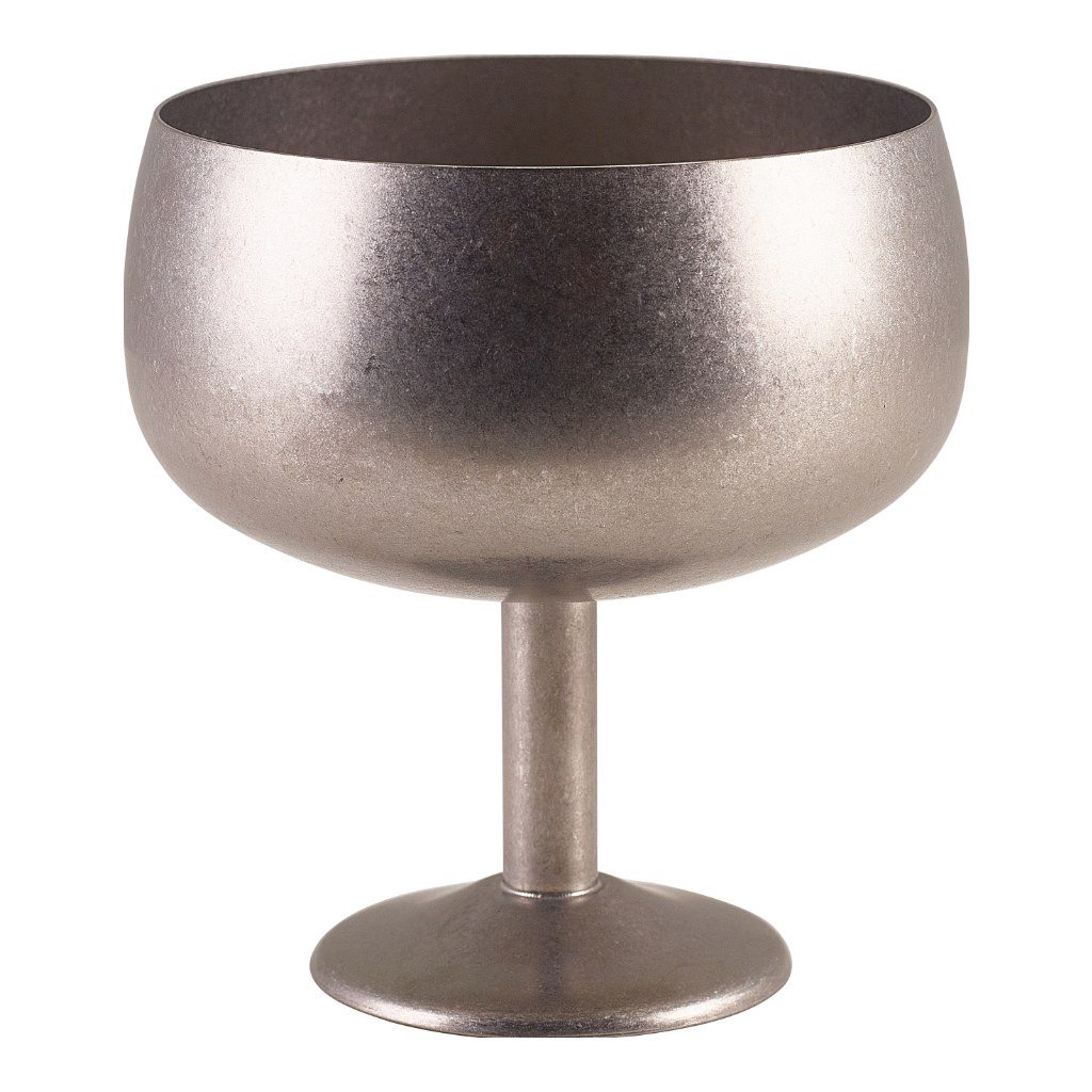 Ijscoupe sundae diep 10.0x(h)11.3cm steel vintage Genware