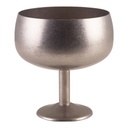 Ijscoupe sundae diep 10.0x(h)11.3cm steel vintage Genware