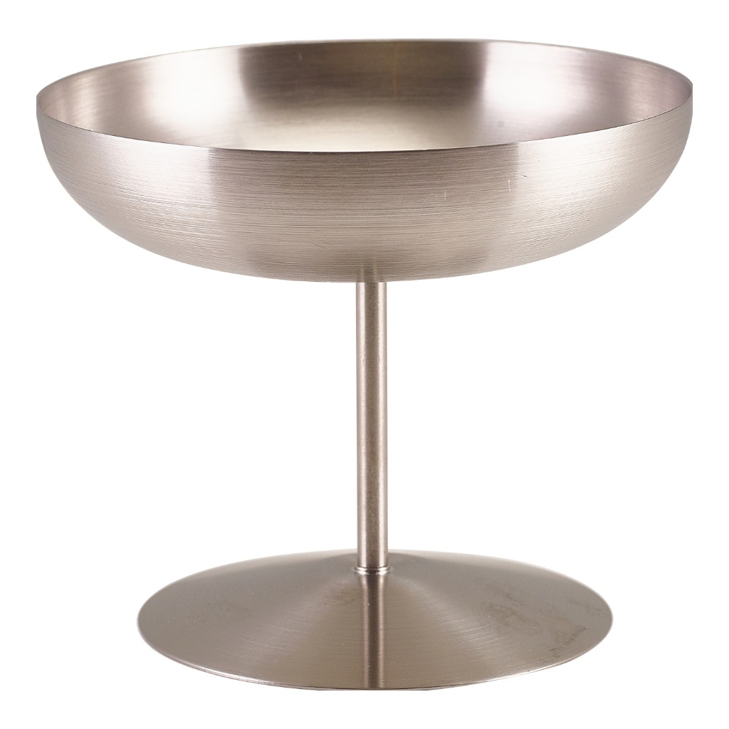Ijscoupe sundae ondiep 12.5x(h)10.5cm RVS Genware