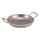 Paellapan diep 22.0cm steel vintage Genware