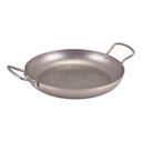 Paellapan diep 28.0cm steel vintage Genware