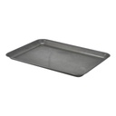 Schaal 37.0x26.5cm steel vintage Genware