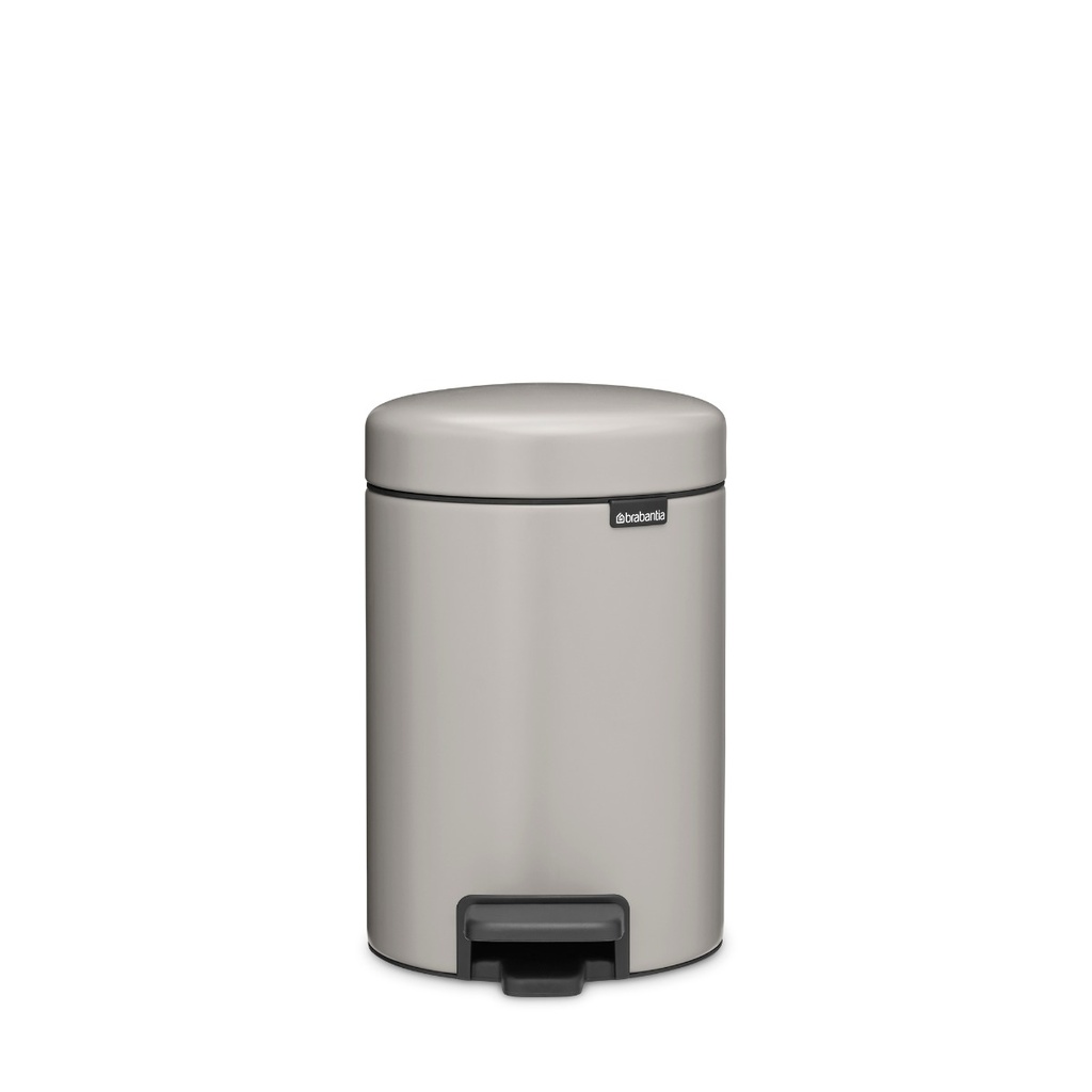 Prullenbak 3.0l NewIcon Brabantia soft grey