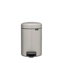 Prullenbak 3.0l NewIcon Brabantia soft grey