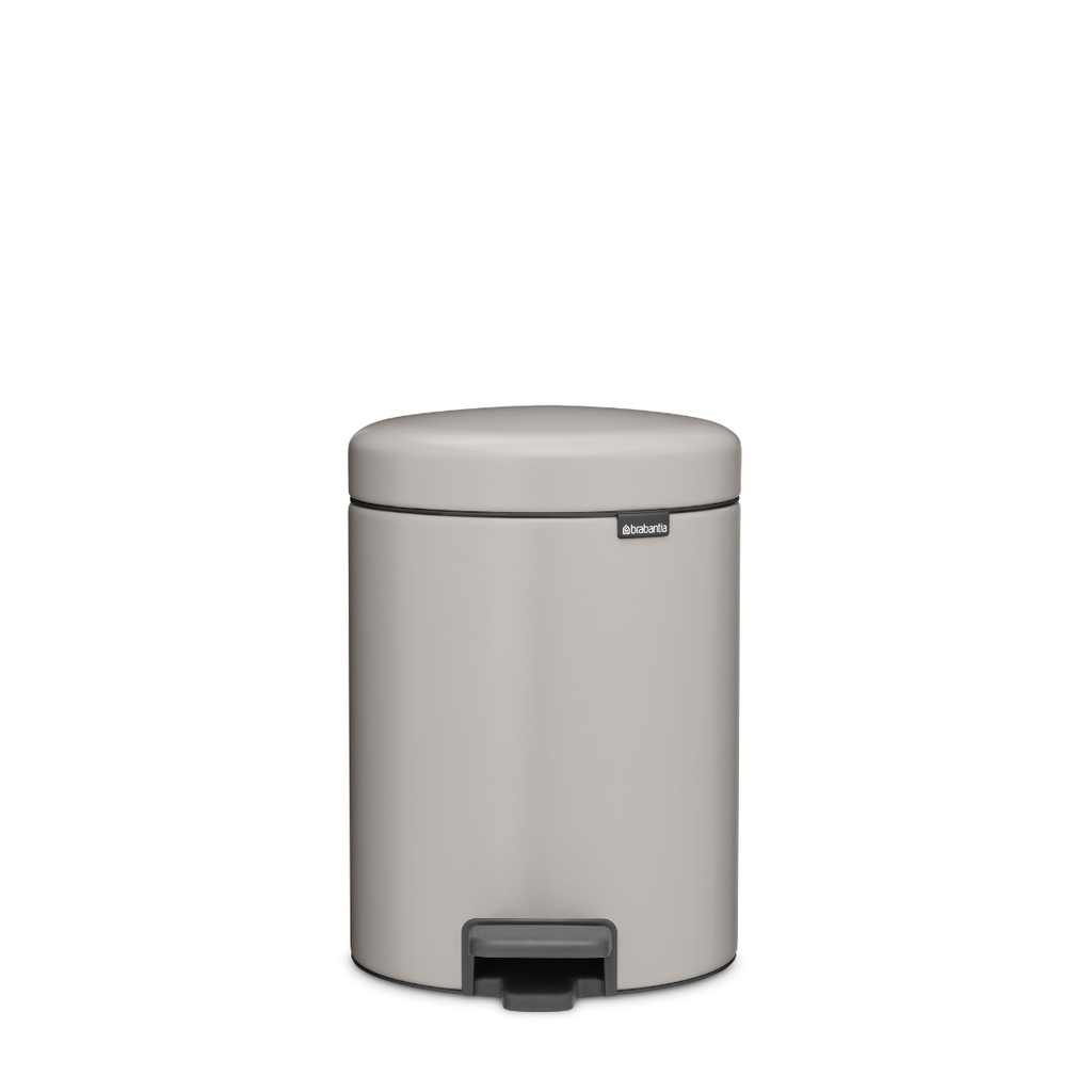 Prullenbak 5.0l NewIcon Brabantia soft grey