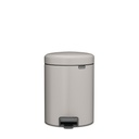 Prullenbak 5.0l NewIcon Brabantia soft grey