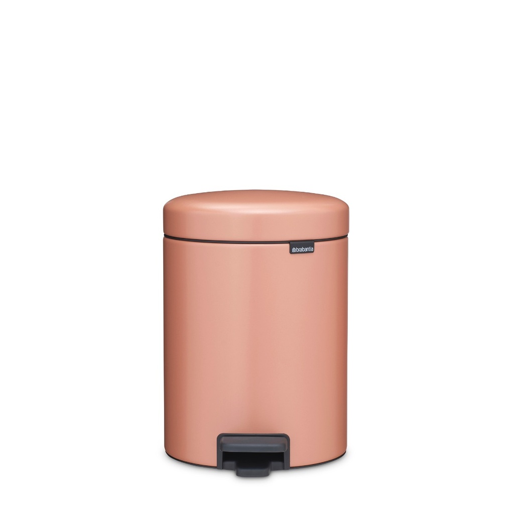 Prullenbak 5.0l NewIcon Brabantia warm copper