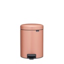 Prullenbak 5.0l NewIcon Brabantia warm copper