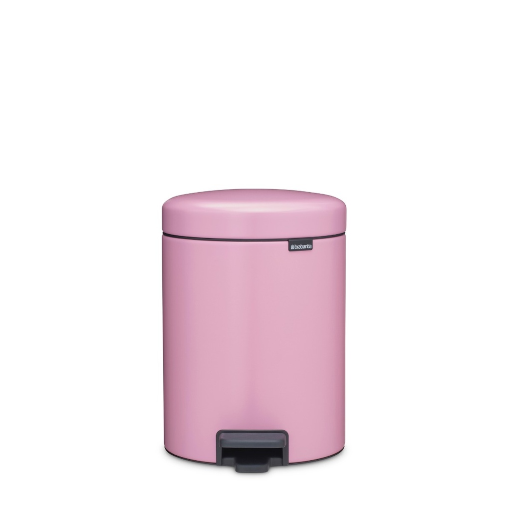 Prullenbak 5.0l NewIcon Brabantia lilac pink