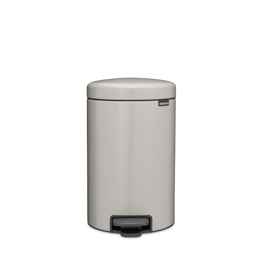 Prullenbak 12.0l NewIcon Brabantia soft grey