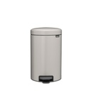 Prullenbak 12.0l NewIcon Brabantia soft grey