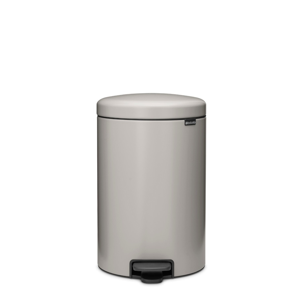 Prullenbak 20.0l NewIcon Brabantia soft grey