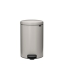 Prullenbak 20.0l NewIcon Brabantia soft grey