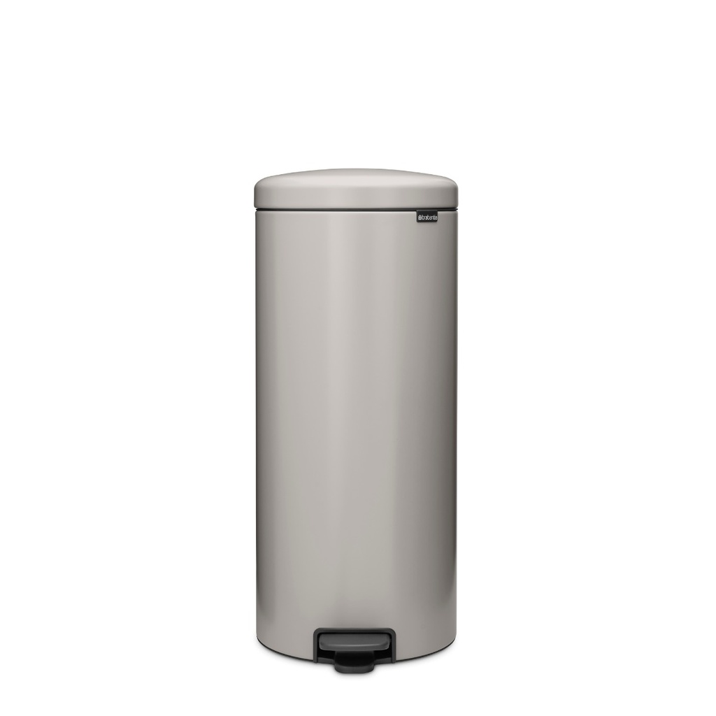 Prullenbak 30.0l NewIcon Brabantia soft grey