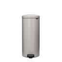 Prullenbak 30.0l NewIcon Brabantia soft grey