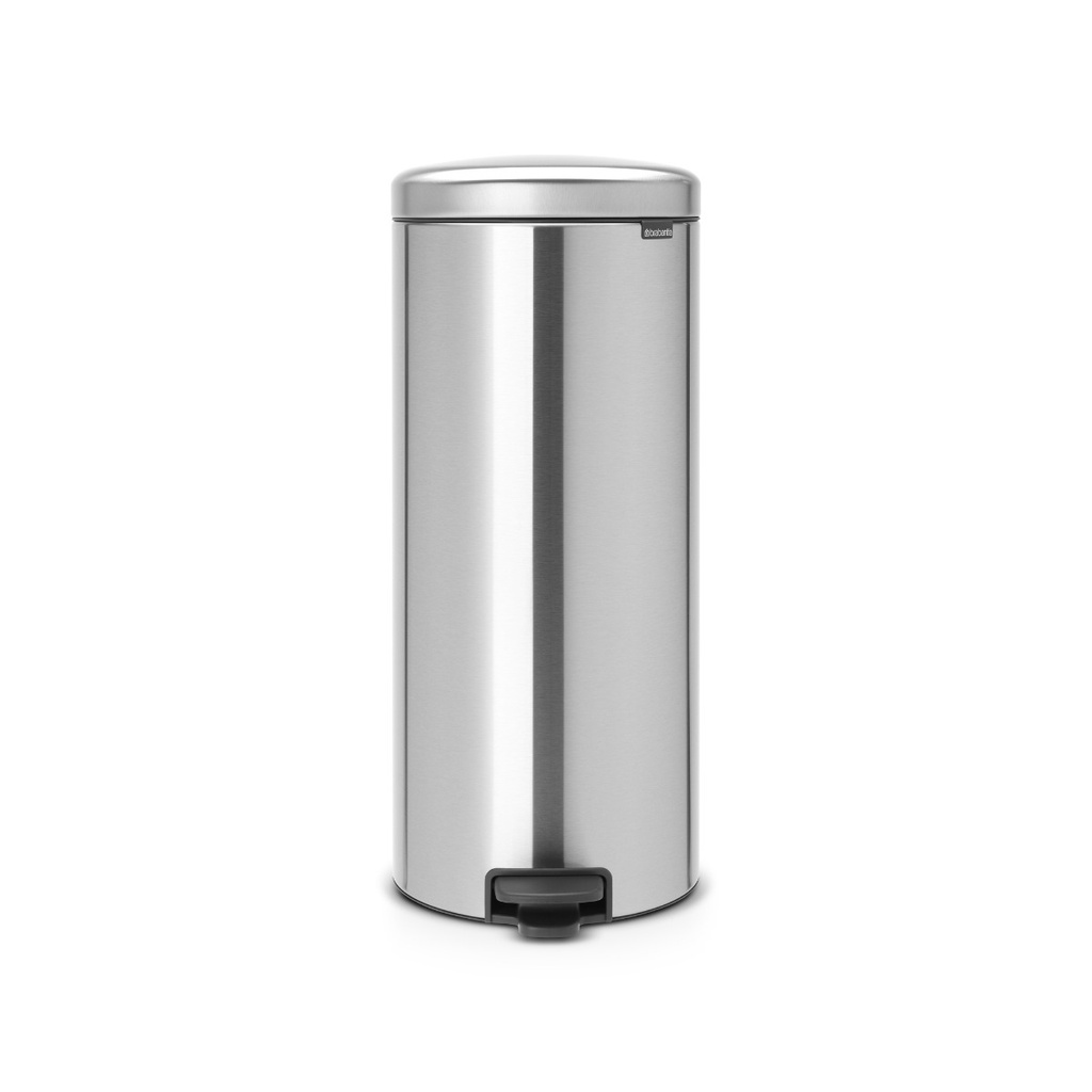 Prullenbak 30.0l NewIcon Brabantia fpp matt steel