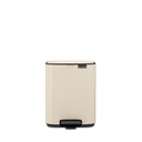 Prullenbak 7.0l Bo pedaal Brabantia soft beige