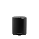 Prullenbak 7.0l Bo pedaal Brabantia matt black