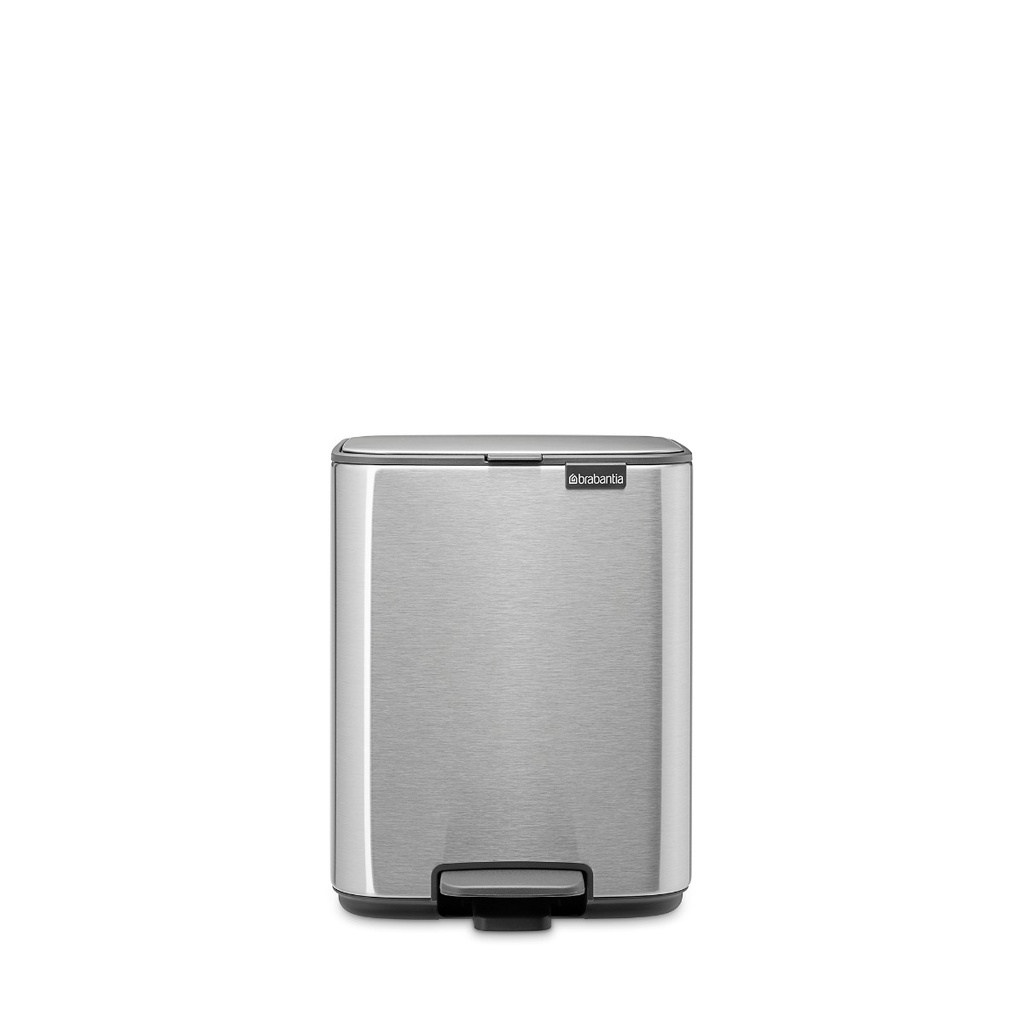 Prullenbak 7.0l Bo pedaal Brabantia fpp matt steel