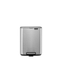 Prullenbak 7.0l Bo pedaal Brabantia fpp matt steel