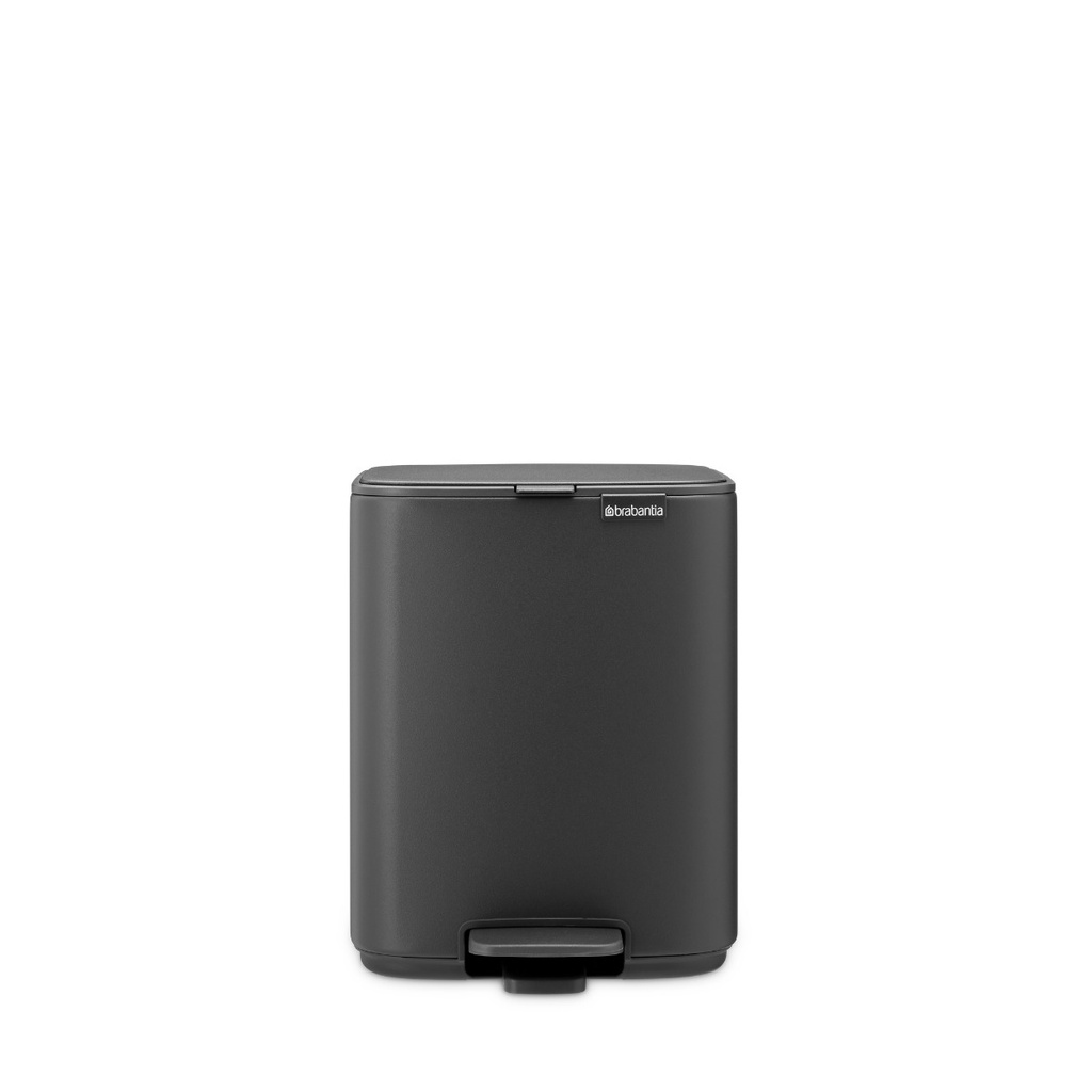 Prullenbak 7.0l Bo pedaal Brabantia mineral infinite grey
