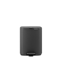 Prullenbak 7.0l Bo pedaal Brabantia mineral infinite grey