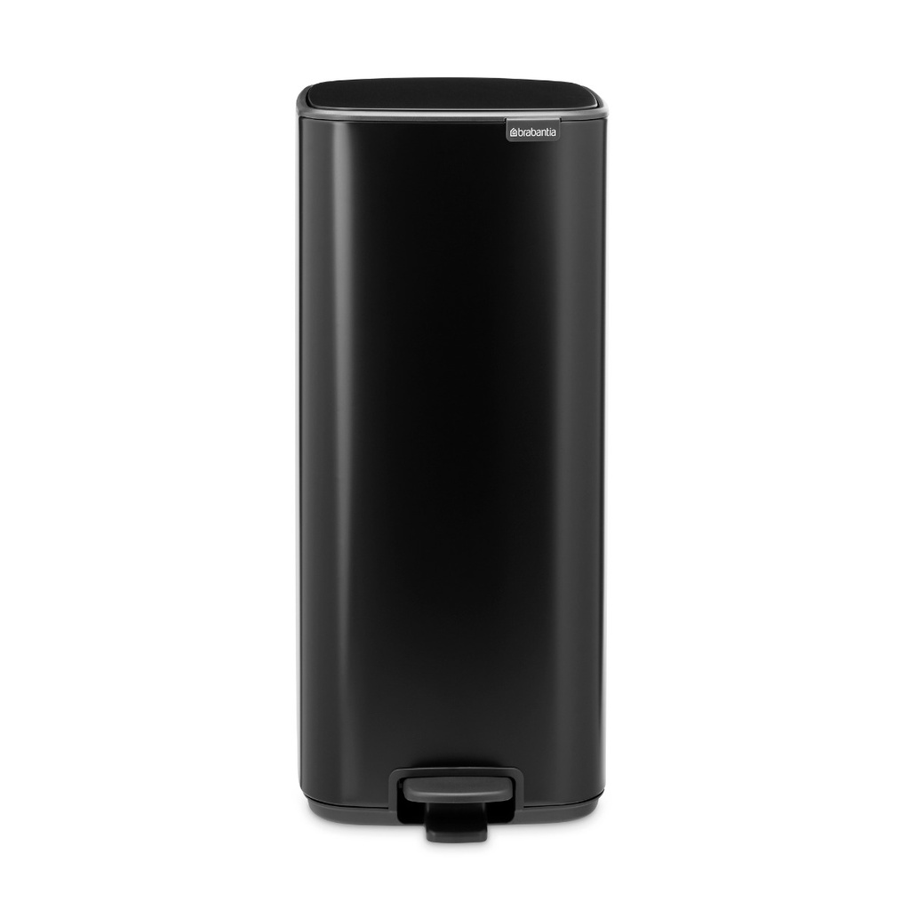 Prullenbak 30.0l Bo pedaal Brabantia matt black