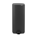 Prullenbak 30.0l Bo pedaal Brabantia mineral infinite grey