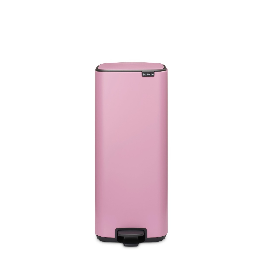 Prullenbak 30.0l Bo pedaal Brabantia lilac pink