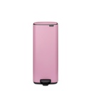 Prullenbak 30.0l Bo pedaal Brabantia lilac pink