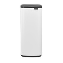 Prullenbak 30.0l Bo touch Brabantia white