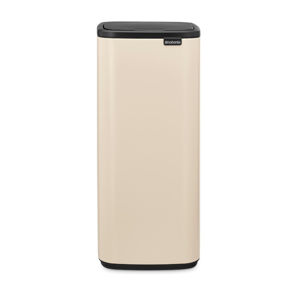 Prullenbak 30.0l Bo touch Brabantia soft beige