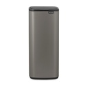 Prullenbak 30.0l Bo touch Brabantia platinum